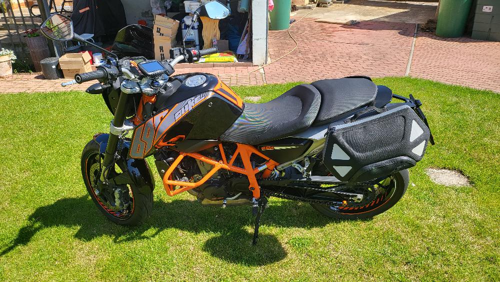 Motorrad verkaufen KTM 690 Duke 4 Ankauf